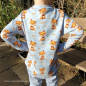 Preview: French Terry Cookie Fox